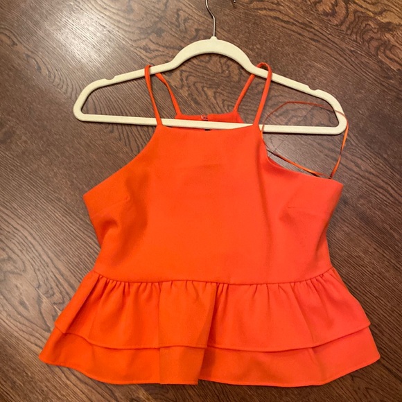 Orange mini shirt - Picture 1 of 1